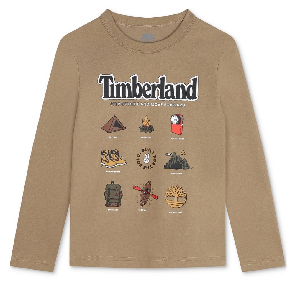Timberland Boys Long Sleeve Tee. Size 14/16